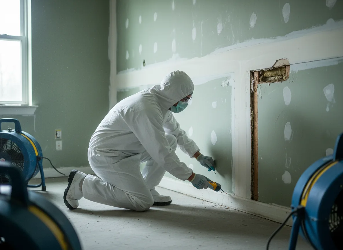 Water Damage Restoration company in Mekoryuk, AK